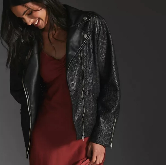 Jacket Other By Anthropologie In Green, Size: Xs main image 1